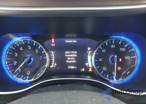 2017 Chrysler Pacifica Touring-L Plus из США, поврежденный, VIN 2C4RC1EG2HR584980